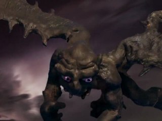 Gargouille sur un toit brûlant...