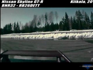 Skyline GT-R R32 @Kiikala 2010 (Manfrotto 241V test)