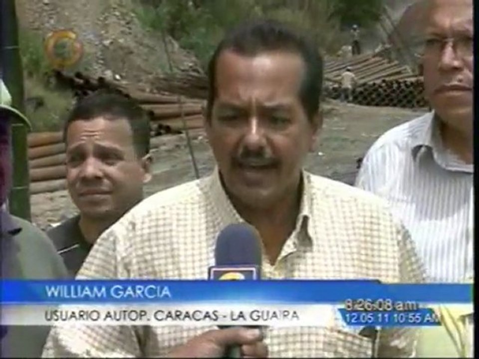 Reclaman por vías
