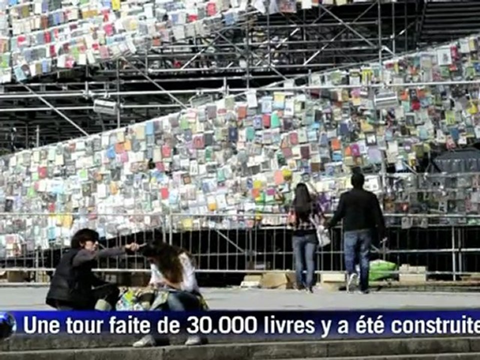 Torre de papel
