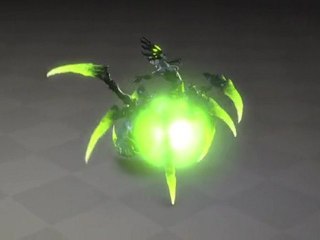 Might & Magic Heroes 6 - Necro animation video