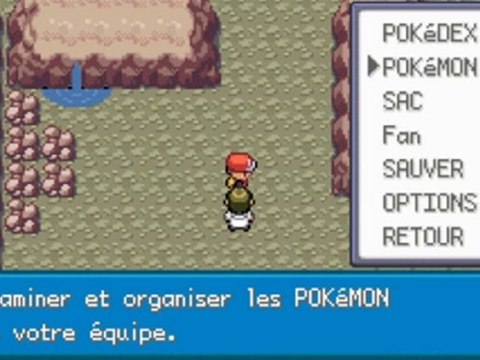 Pokémon Rouge Feu [ 3 ] Fête de l'évolution et grotte pourrie