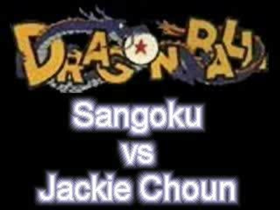 dbz Sangoku vs jackie choun