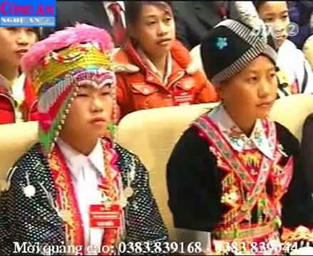 Đại hội các dân tộc thiếu số Nghệ An