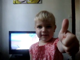 Invitation anniversaire 4 ans d'Eloïse