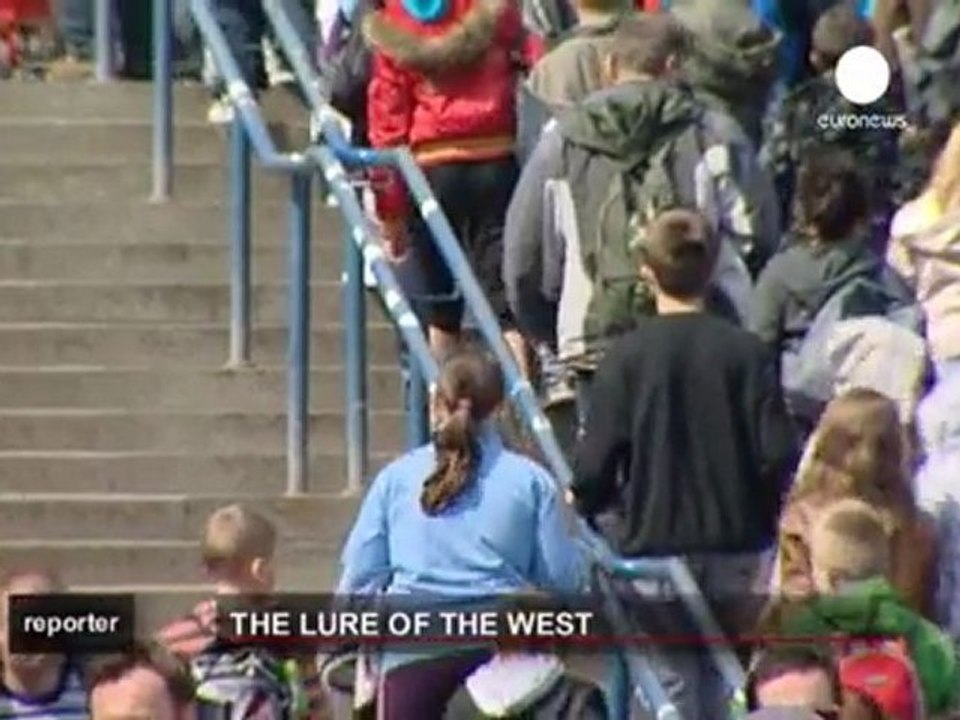 L'Allemagne, nouvel Eldorado pour les travailleurs polonais