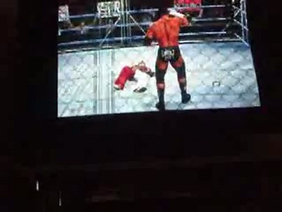 Killer Team vs DX Part 2