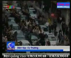 Bạo loạn đẫm máu tại Iran