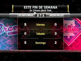 FILADELFIA SUFRIÓ VARIOS GOLPES, PERO NINGUNO COMO PERDER EN CASA ANTE ATLANTA