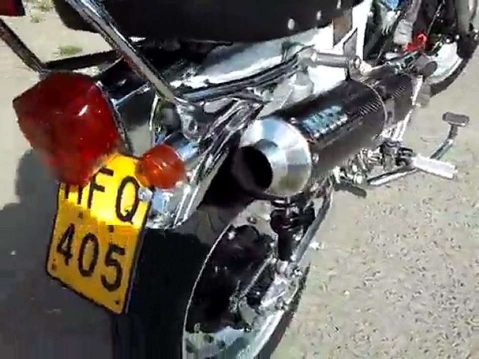 Démarrage moteur skyteam avec mikuni 26 sans choke