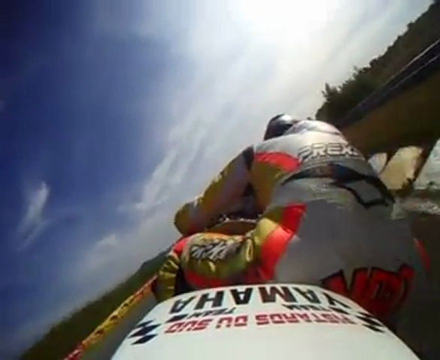 le blond circuit du luc avec les pistards du sud le 10/05/2011