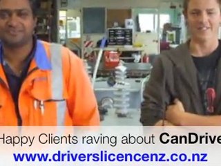 Happy Clients Who Trained from CanDrive Drivers Licence NZ