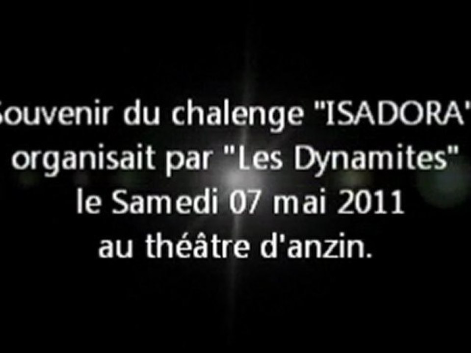 les ados au concours isadora 2011