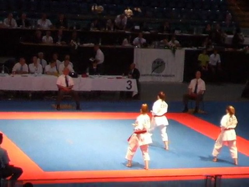 katas Zurich 2011 Quart de finale : Espagne