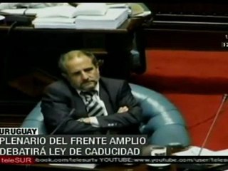 Plenario del Frente Amplio debatirá Ley de Caducidad
