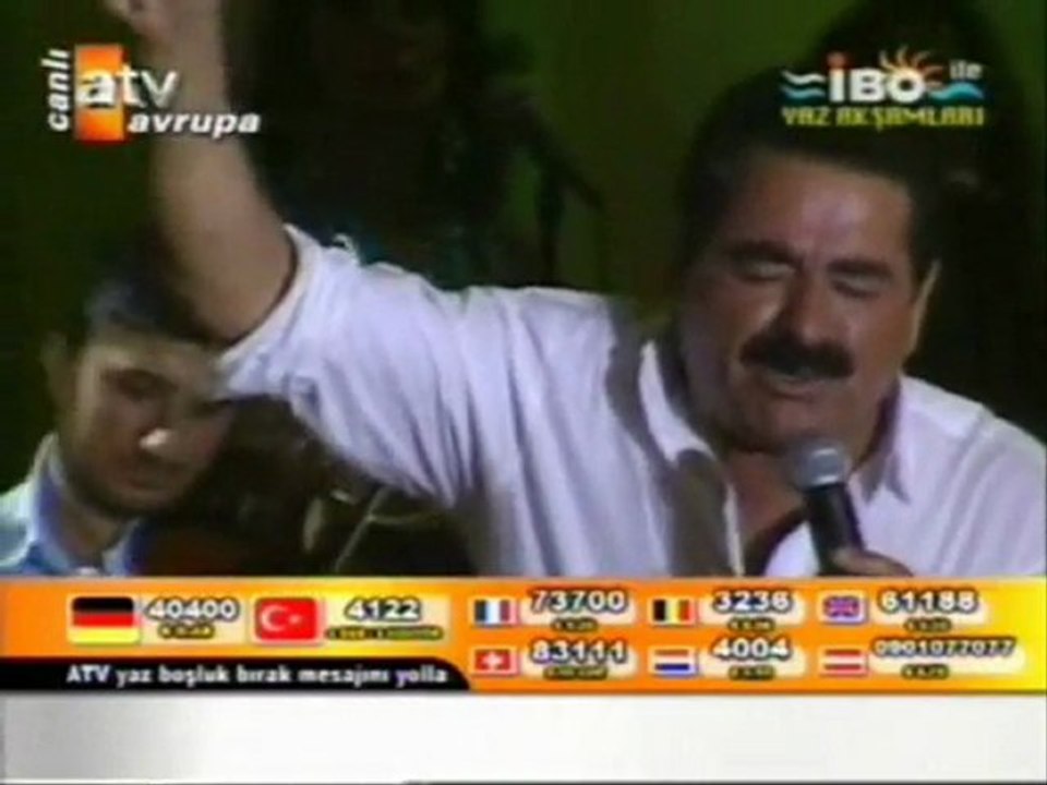 İBRAHİM TATLISES - YARA BENDE U.H.