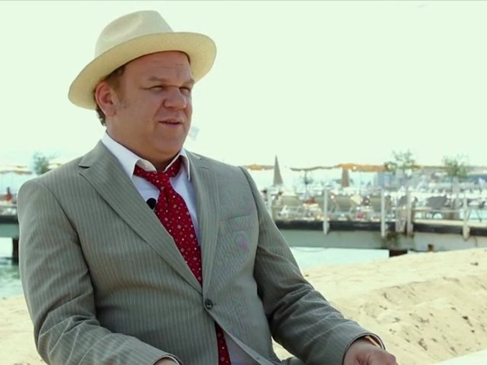 Entretien cannois avec John C. Reilly