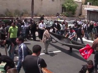 Israel police flood Jerusalem as 'Nakba' events begin