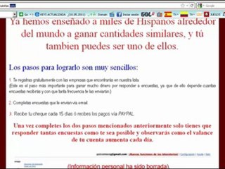 Como Ganar Dinero Desde Casa -Un metodo comprobado