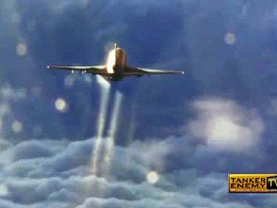 Chemtrails en flagrant délit !
