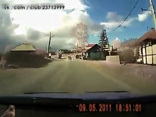 Погоня за нарушителем 9 мая/police chase,pursuit(strangeworlds.at.ua)