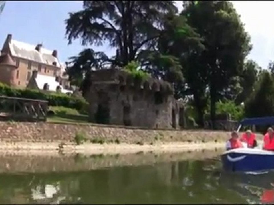 Balade sur la Sarthe mode d'emploi