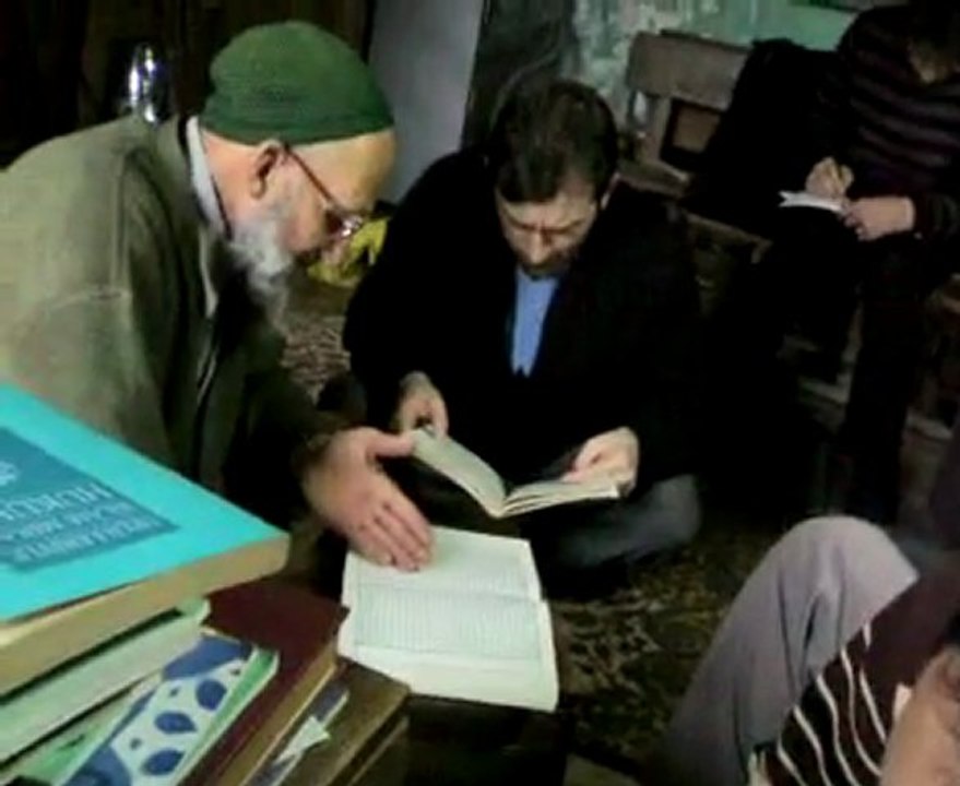 12052011-Edhem hoca ve Güney mah camiinde
