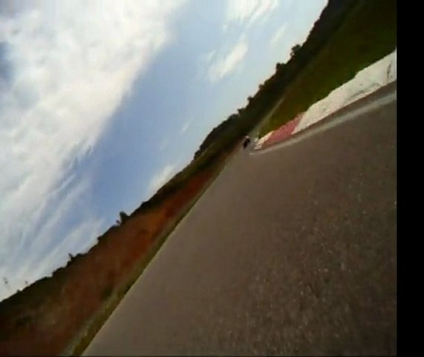 week-end au pole mecanique d'alès en hornet 600