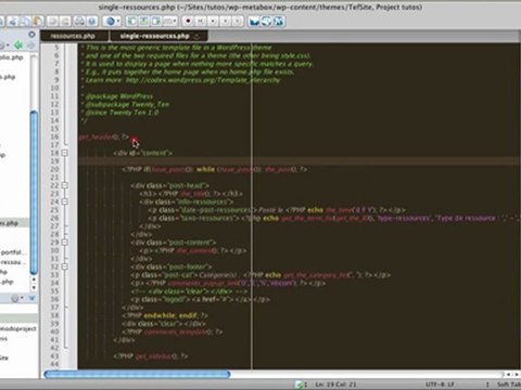 Wordpress - Les champs personnalisés