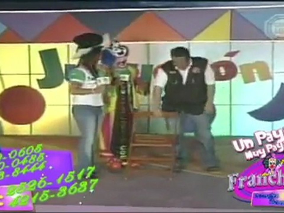 PAYASO PARA FIESTA