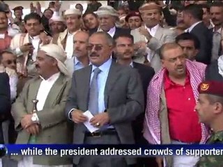 Opposition steps up calls for Saleh resignation