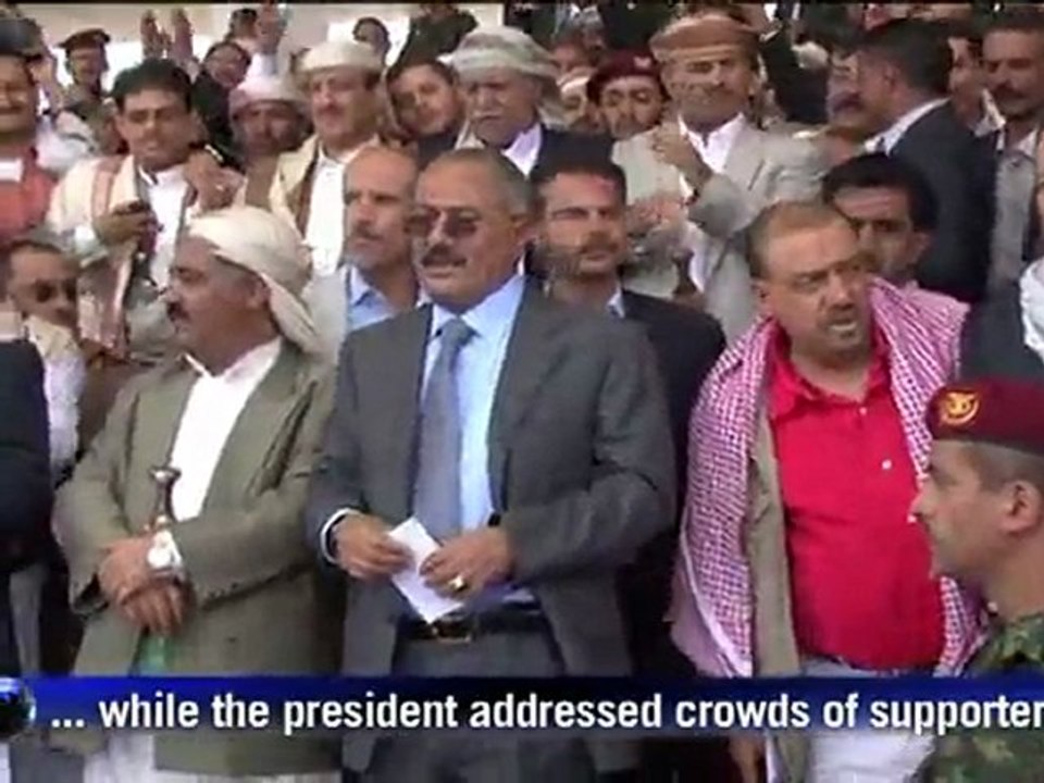 Opposition steps up calls for Saleh resignation