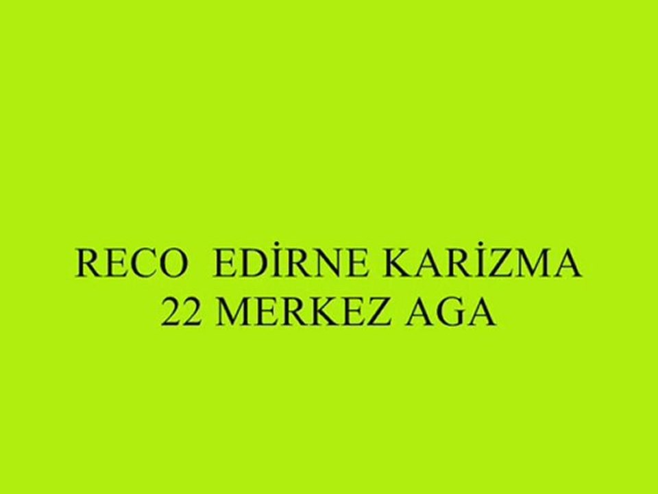 doguş ve reco düet virane oldum