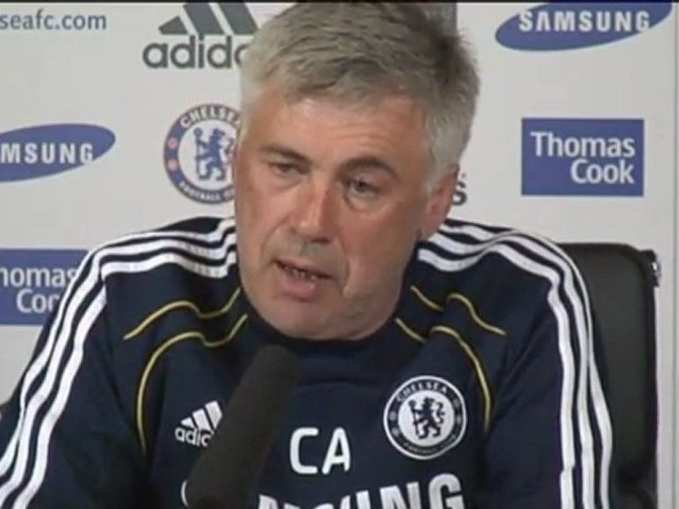 Ancelotti - Lob für Chelsea-Spieler