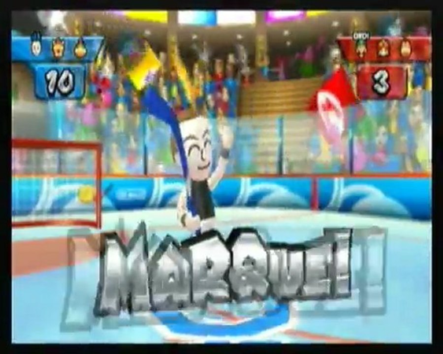(thegamer) découvre mario sport mix hockey