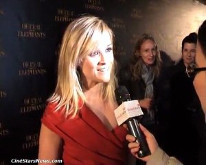 De l'eau pour les éléphants - Reese Whiterspoon - Interview
