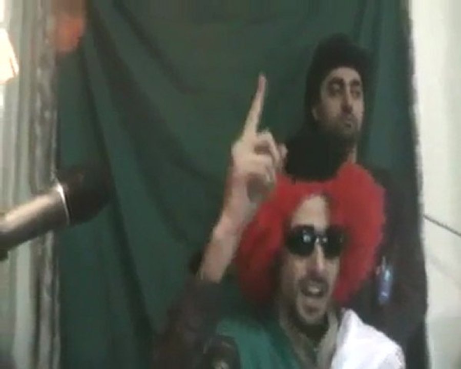Muammar Al-Gadafi