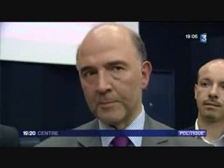 A Olivet, Pierre Moscovici défend "un projet de redressement"