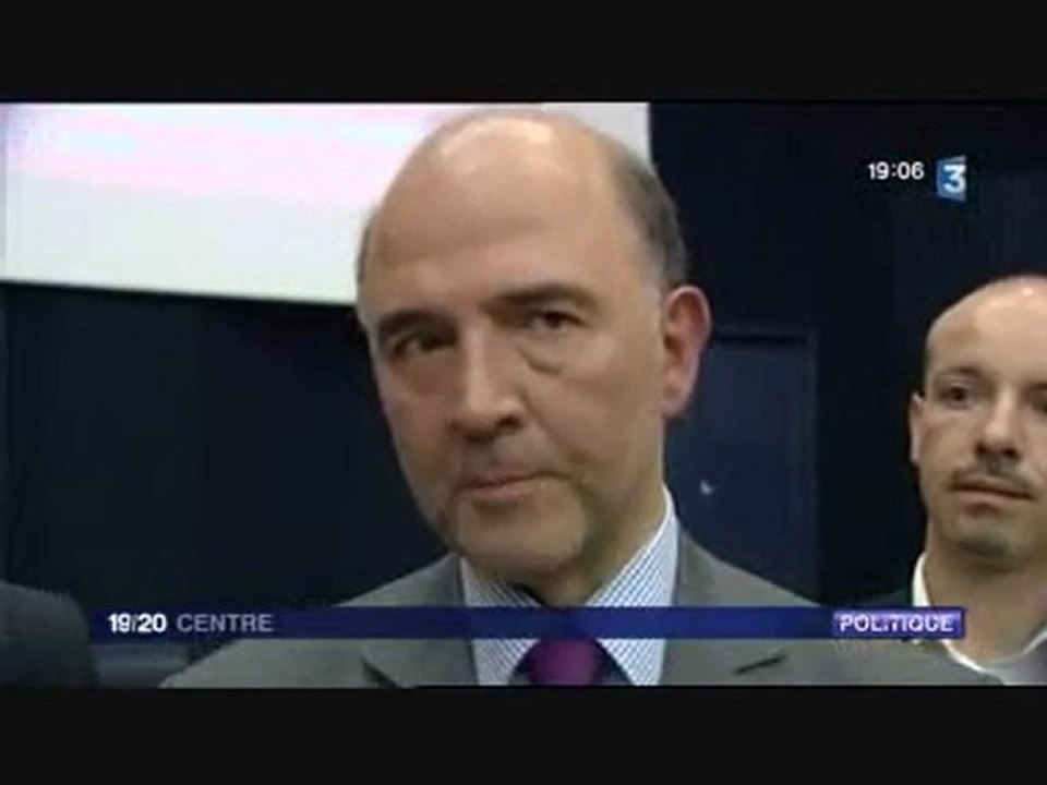 A Olivet, Pierre Moscovici défend "un projet de redressement"