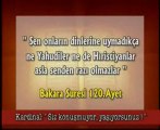 İSLAM DİNİNDEN MEMNUN OLMAYANLAR FETULLAHTAN ÇOK MEMNUNLAR