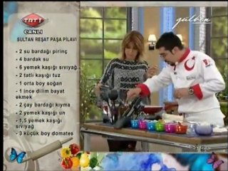 GÜLBEN - Murat Yılmaz'dan Sultan Reşat Paşa Pilavı Tarifi 13.05.11
