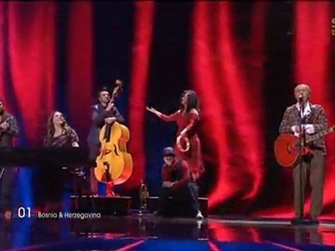 2011 Bosnia & Herzegovina - Dino Merlin (SF 2)