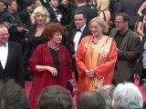 Cannes: l'équipe d''Habemus Papam' sur le tapis rouge