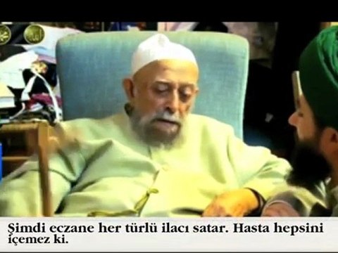 Şeyh Nazım Kıbrısi Hz., Adnan Oktar'ı Anlatıyor