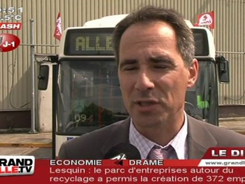 Coupe de France : Les Bus de Lille en Rouge et Blanc !