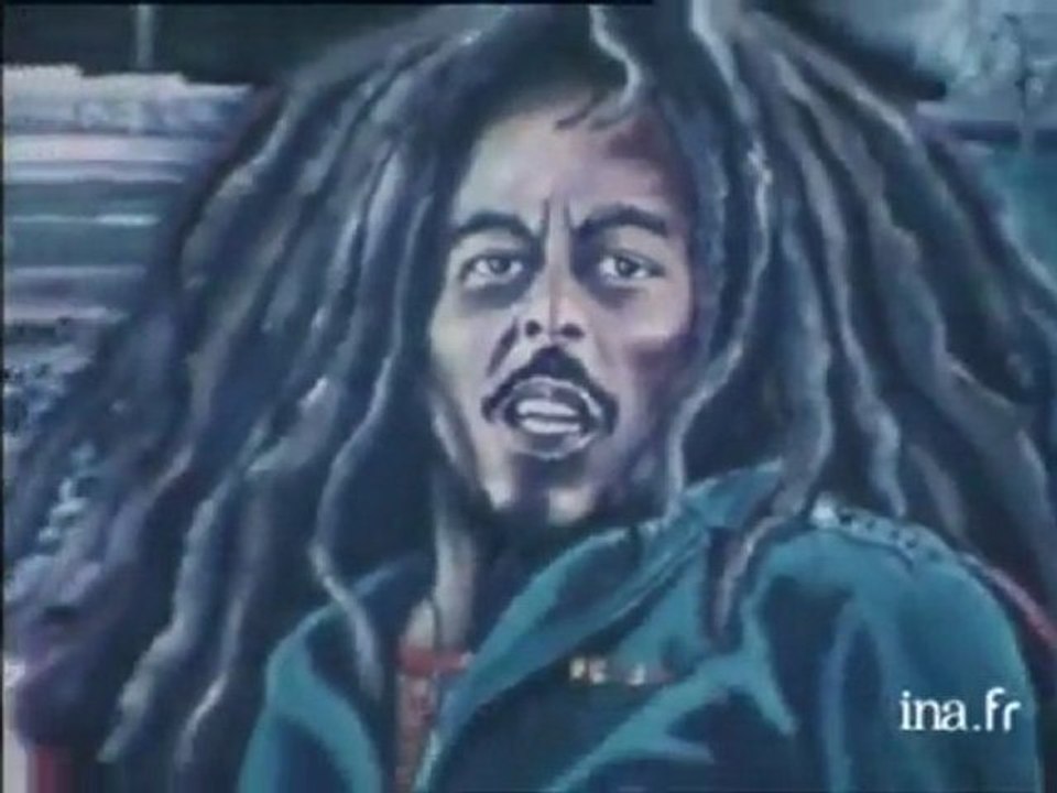 OBSEQUES DE BOB MARLEY:LE 13 MAI 1981