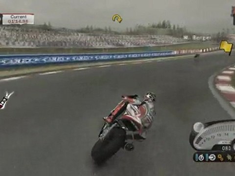 SBK 2011: FIM Superbike World Championship PC - Nurburgring Track (Short Gameplay)