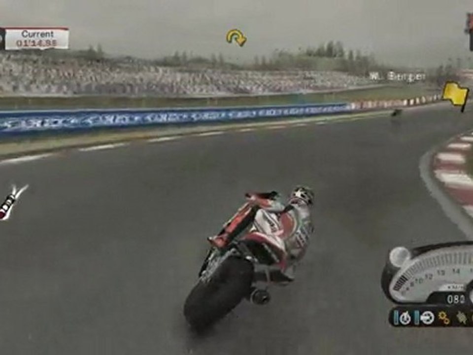 SBK 2011: FIM Superbike World Championship PC - Nurburgring Track (Short Gameplay)