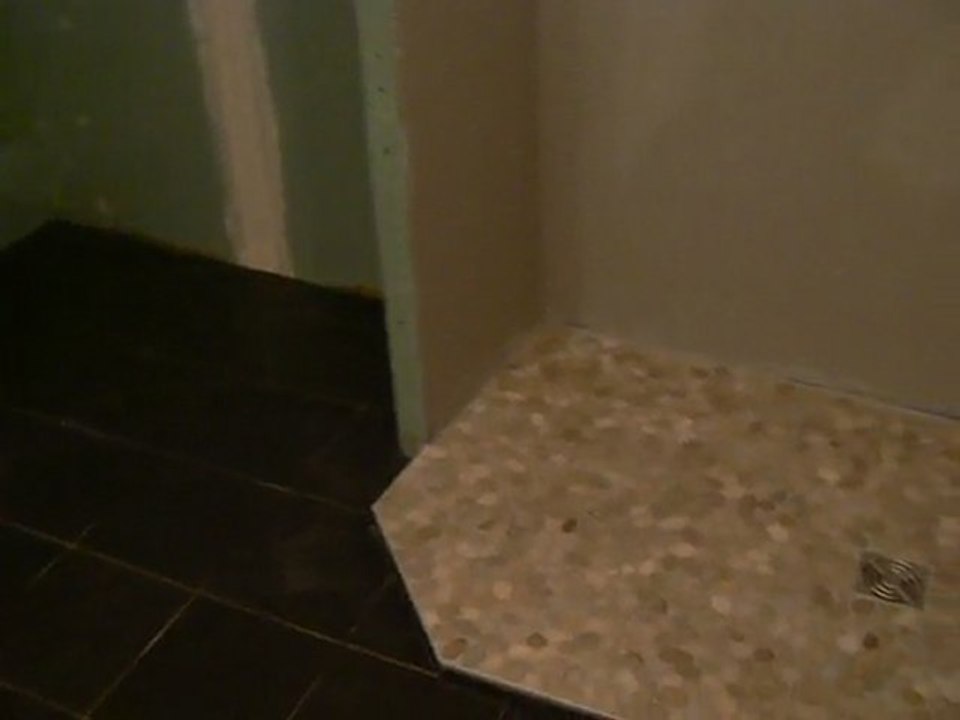 Travaux salle de bain bis