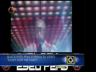 Black Eyed Peas presenta nuevo video musical